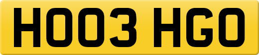 HO03HGO